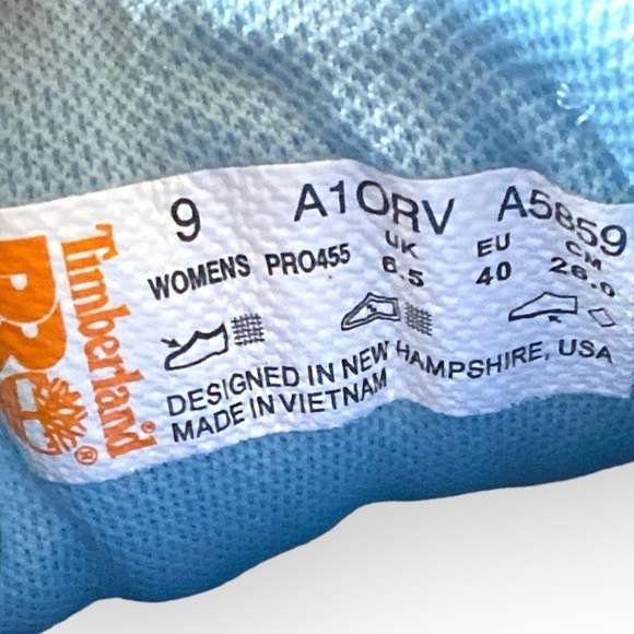 TIMBERLAND PRO# Drivetrain A10RV Low Profile Athletic ESD Alloy Safety Toe W… - Picture 5 of 16